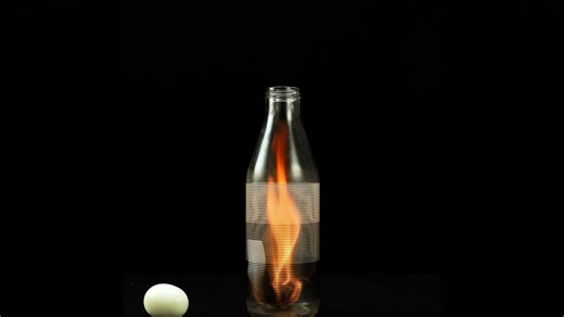 Simple egg experiments to do at home