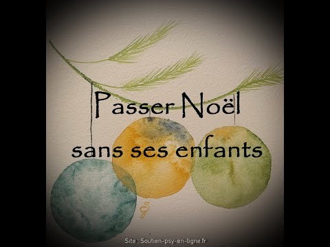 31 - Passer Noel sans ses enfants - Geneviève Schmit