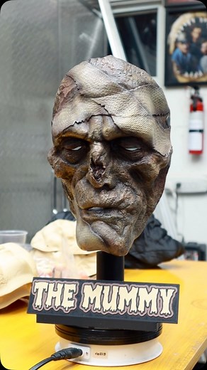 New face mask display stands I designed! | Scarewear Productions