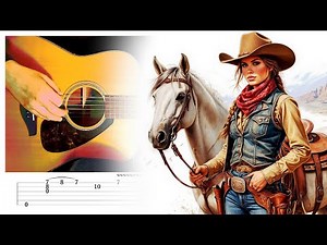 The Long Road [Western Ballad | Spanish] Guitar Lesson w/ Tabs!