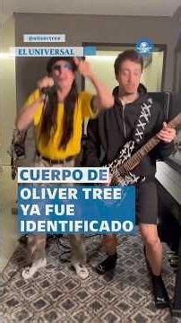 Ya es oficial: identifican el cuerpo de Oliver Tree tras accidente aéreo en Brasil #shorts