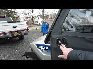 Polaris Ranger 570 Completed Cab Enclosure P3