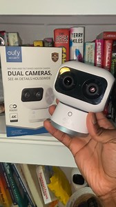 🏆 Our security MVP of the day - the eufy Indoor Cam S350! 4K UHD Resolution 🎥 Advanced 8x Hybrid Zoom 🔍 Ai-Tracking with Nightvision 🦉 👉 https://eufyofficial.com/rngyg3 | eufy
