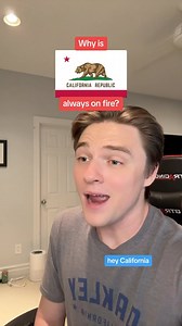 907K views · 63K reactions | California has a fire problem, partially because non-native eucalyptus trees were sent from down under. A german botanist loved the trees and tried to share them with the world. Now the present is hotter for history. Australia really played the long game. | Ryan Kelly Comedy | Facebook