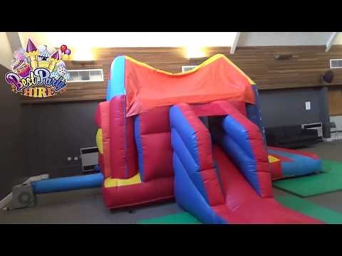 How Big Are Bouncy Castles?