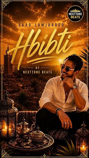 Saad Lamjarred - Habibi By NextTone Beats #SaadLamjarred #Habibi #arabichouse #MoroccanMusic
