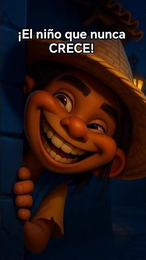The Cipitío: The dark legend of the boy who never grows up #shorts #legends #myths
