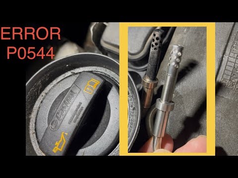 "Código P0544: Cómo diagnosticar y cambiar el sensor de gases de escape (EGT)"