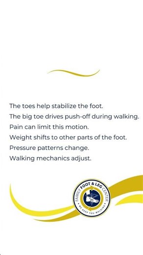 Foot Pain Warning: Toe Issues Can Impact Your Whole Leg