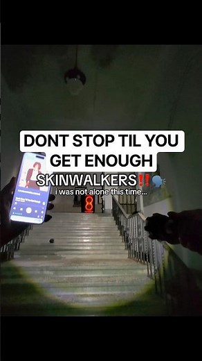 BLASTING “Michael Jackson” Music for the Skinwalkers!