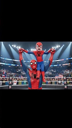 Spider Man vs Rhino — The Ring Shaking Power Battle