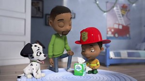 Puffs Plus Lotion Facial Tissue, 48 Tissues, Pack of 4 | Cube Box