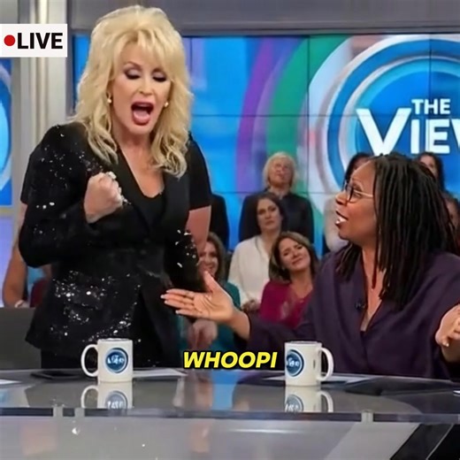 "Dolly Parton walked straight into a moment no television control room could salvage. The instant Whoopi Goldberg snapped, “SOMEBODY CUT HER MIC!” — it was already far too late. DOLLY PARTON had just turned The View into a pressure cooker on the verge of exploding, and every camera in the studio was locked onto her. " | Country Music