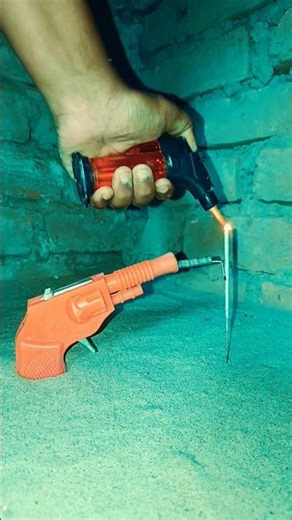 🔥Rocket Cracker Experiment with Pistol Style 😱 | Dangerous Test 💥 #shorts #diwali #patakhe #crackers