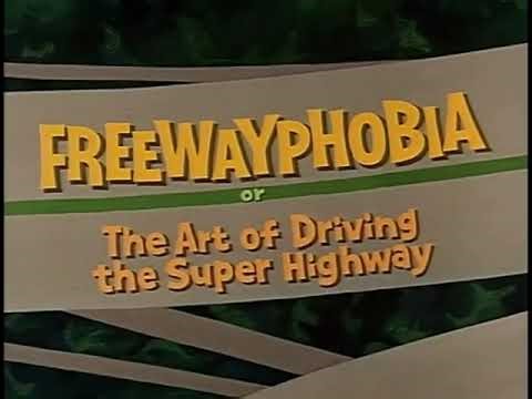Freewayphobia (1965) Title Sequence With MGM Titles