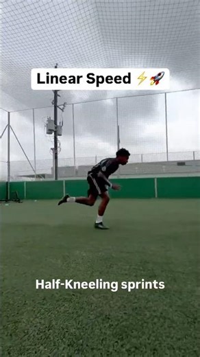 Linear Speed Drills for Athletes
