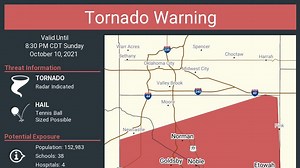 Severe weather update: Multiple suspected tornadoes, flash flooding and power outages rip through Oklahoma