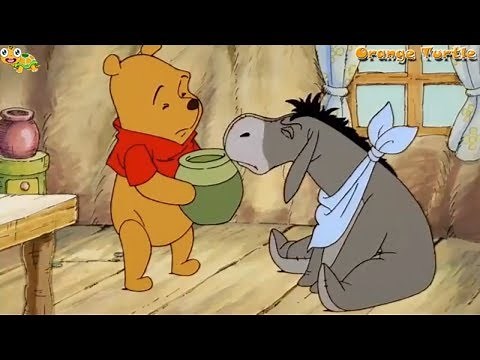 The New Adventures of Winnie the Pooh | Donkey for a Day | Top Cartoon for kids - Orange Turtle
