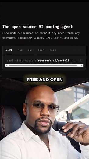 OpenCode launches free unlimited full-stack coding with top AI models #OpenCode #freecoding #AItools