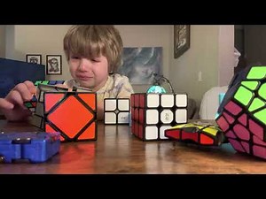 Rubiks Cube Unboxing Gone WRONG 😂