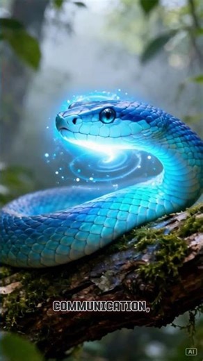 Seeing a BLUE Snake in a Dream? (It’s Not a Threat!) 🐍