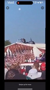 Was shooter spotted before the shooting? Video of U.S. Secret Service counter sniper/overwatch team in the moments before/during. | Leyna Nguyen