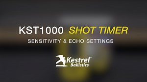 KST1000 Shot Timer | How to Adjust Sensitivity & Echo Settings