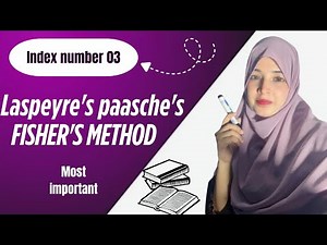 Price Index Number | Laspeyre’s , Paasche’s & Fisher’s index number | Statistics