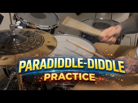 Paradiddle Diddle Practice