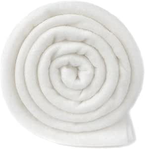 Wool Quilt Batting 45"x60" for Patchwork Quilts Quilting 100% Merino Throw Size