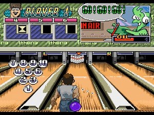 Super Bowling (SNES) Playthrough - NintendoComplete