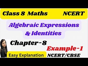 Class 8 Maths - Chapter 8 - Example 1 Solution - Algebraic Expressions & Identities - NCERT