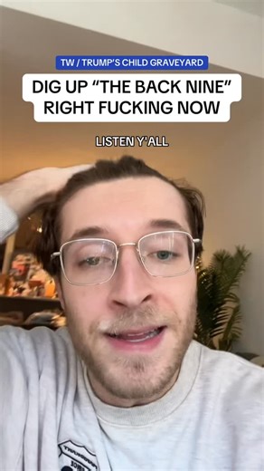 Koch Head 💜 on Instagram: "It is all coming together. Dig up @potus’s golf course graveyards, NOW. #update #news #today #politics #breaking #now #unitedstates #europe #world #wethepeople #upvsdown #progressive #liberal #Democrat #MAGAmeltdown #dumptrump #IvanaTrump #jeffreyepstein #releasethefiles #epsteinfiles #CSA #CSAsurvivor #hope #whenwefightwewin #nokings #handsoff #50501 #foryou #fyp #currentevents"