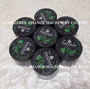 [Hot Item] Automatic Jars Cover and Around Labeling Machine