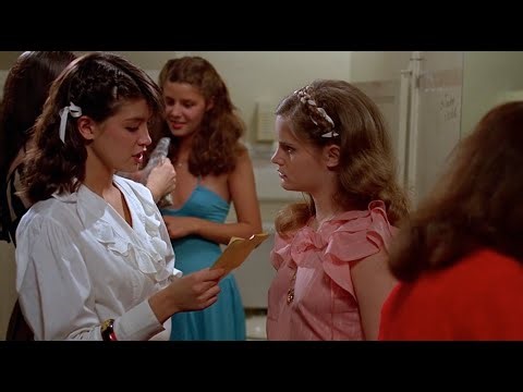 Fast Times at Ridgemont High (1982) - Linda and Stacy go to the school dance | RetroMovies