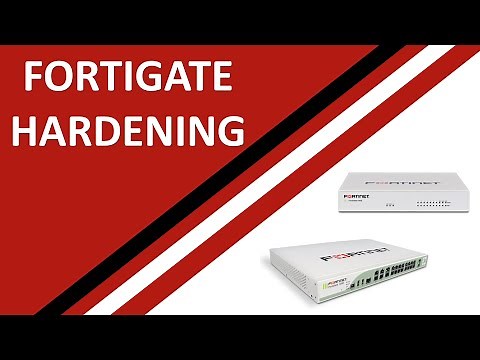 FortiGate Hardening Guide: Secure Your Network