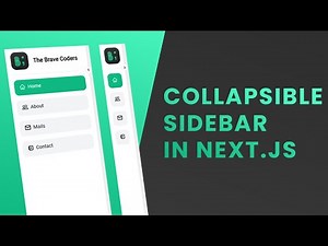 Collapsible Sidebar in Next.js