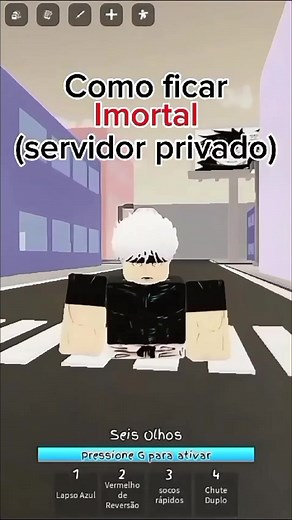 Como Ficar Imortal em Jujutsu Shenanigans: Guia Completo