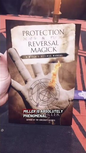 This is one of my favorite books on protection and reversal magic by Jason Miller
