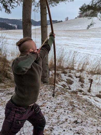 Discover the Art of Viking Archery in Nature