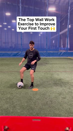 Elite Exercise to work on 3 different types of First Touches you MUST master to elevate your game!🚀