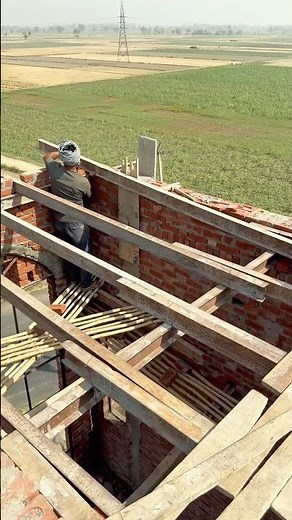 Slab shuttering process