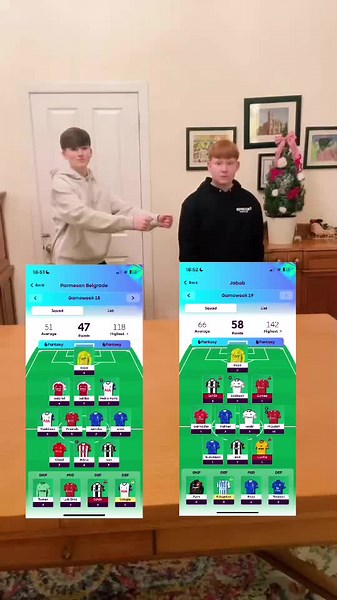 GW 18 & 19 Forfeit @Jay ✞ @Weeloafy #fpl #premierleague #scotland #fplforfeit #forfeit #airdrie #pl #fantasypl #scousetrimfinalboss #ginger