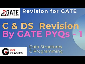 C & Data Structures Revision : Part 1