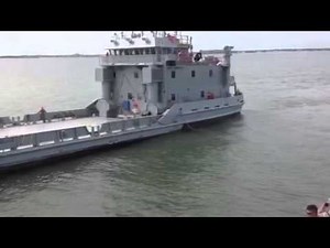 The Army's Biggest Tug Boat Can Haul an Entire Aircraft Carrier