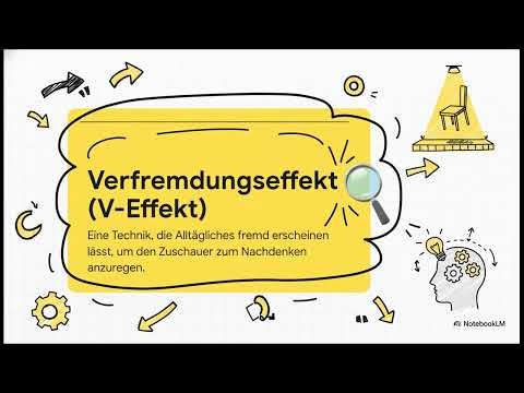 Bertolt Brecht - Die Theorie des epischen Theaters und der Verfremdungseffekt