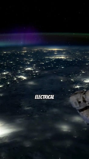 Strange Red Lightning Caught From Space