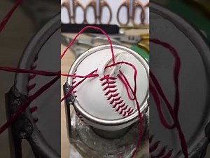 Handcrafted Baseball: Every Stitch Sewn by Hand
