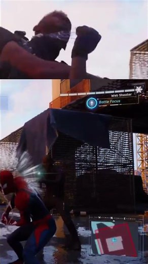 Spider-Man's EPIC Rooftop Battle: Final Wave DEFEATED! #shorts