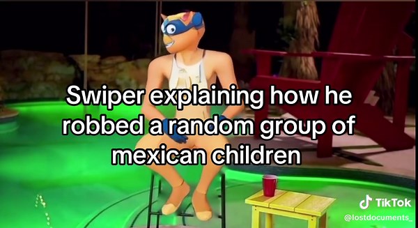 Swiper's Encounter with Mexican Kids Explained